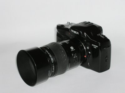 MINOLTA Dynax 7xi with AF 100-300/4.5-5.6 xi zoom lens