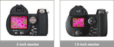 Dimage Z5 i Dimage Z3 - ty�