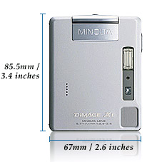 Dimage Xt Slim - 7kB