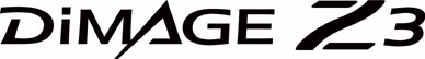 Dimage Z3 logo - 27kB