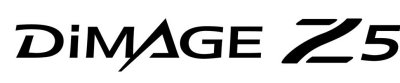 Dimage Z5 logo - 27kB