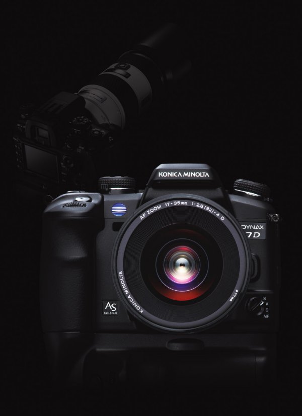 KonicaMinolta Dynax 7 Digital