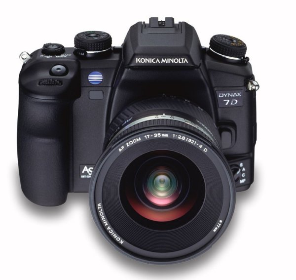 KonicaMinolta Dynax 7 Digital