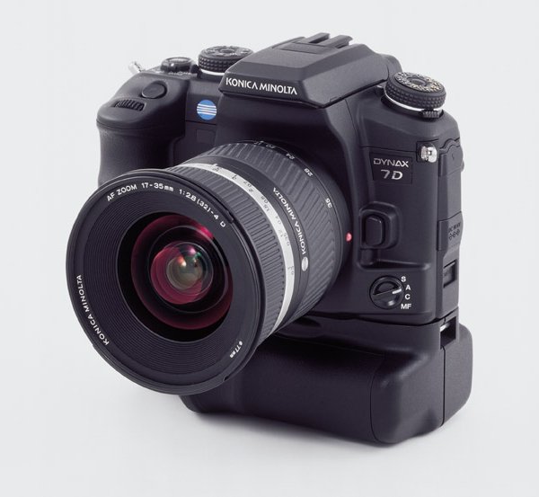 KonicaMinolta Dynax 7 Digital