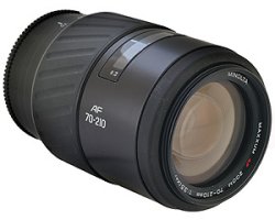 70-210 mm f/3.5-4.5