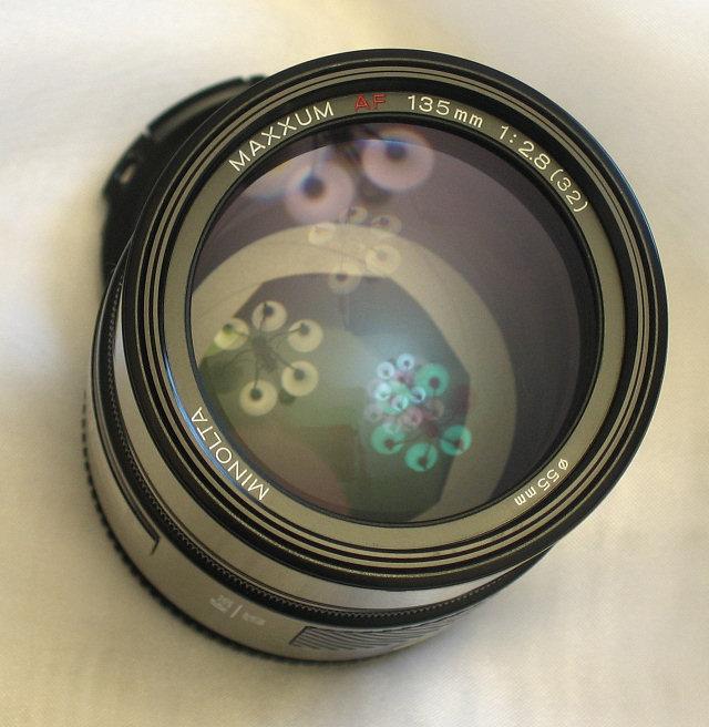 MINOLTA AF OBIEKTYW 135/2.8