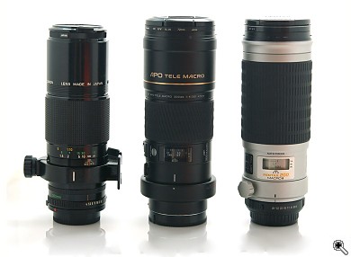 200 mm f/4 APO G macro 