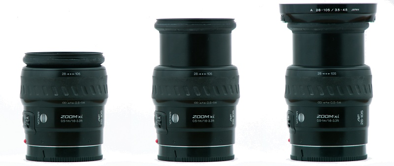 AF 28-105/3.5-4.5 xi