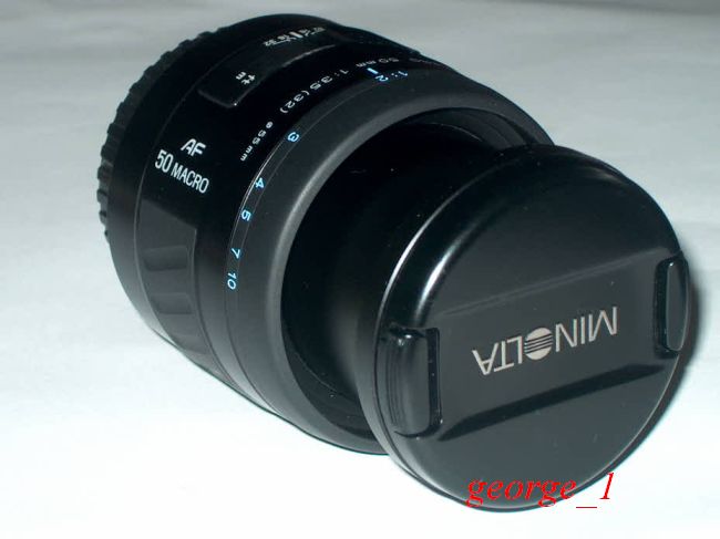 MINOLTA AF 50/3.5 macro obiektyw