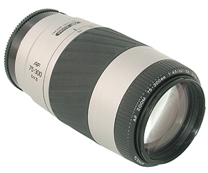 75-300 mm f/4.5-5.6 II