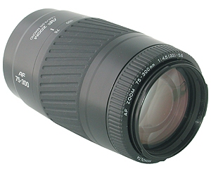 75-300 mm f/4.5-5.6 II