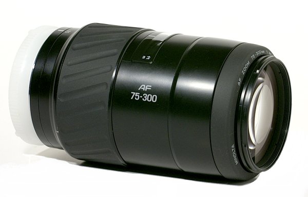 MINOLTA AF 75-300F4.5-5.6 new