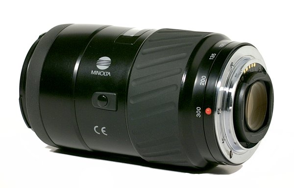 MINOLTA AF 75-300F4.5-5.6 new