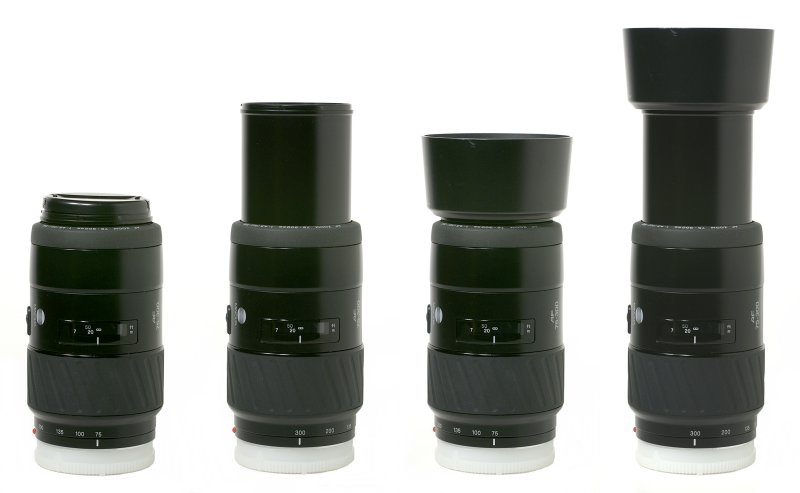 MINOLTA AF 75-300F4.5-5.6 new