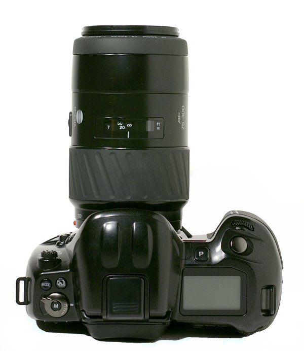 Dynax 800si and AF 75-300/4.5-5.6 new zoom lens