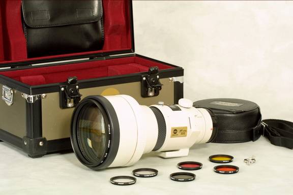 general view of full set