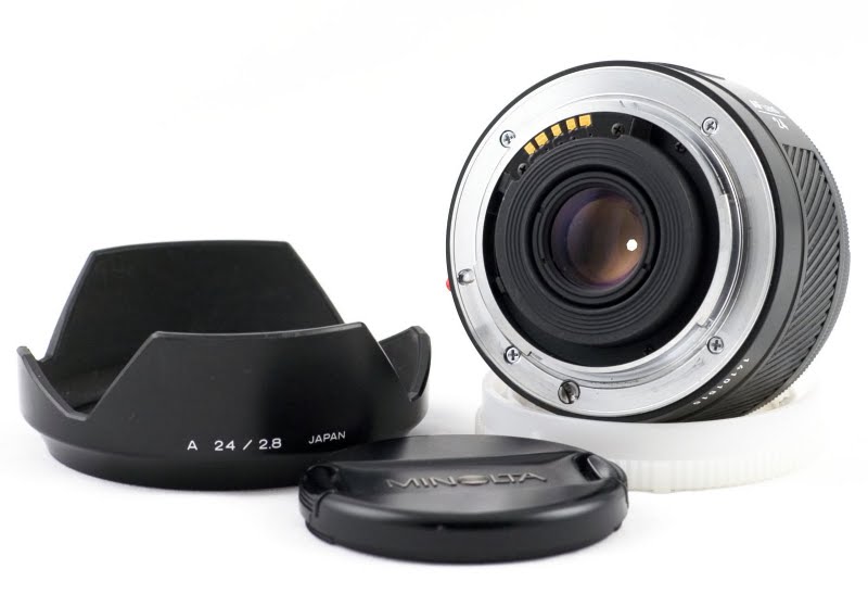 MINOLTA AF 24/2.8 pierwsza wersja - dzięki Abiszai z KKM