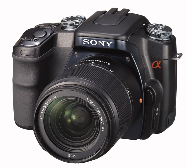 Sony A100 i DT 18-70mm F3.5-5.6