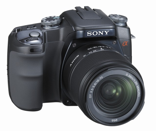 Sony A100 i DT 18-70mm F3.5-5.6
