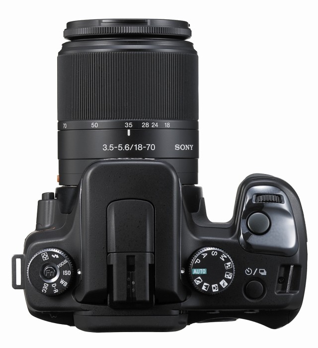 Sony A100 i DT 18-70mm F3.5-5.6
