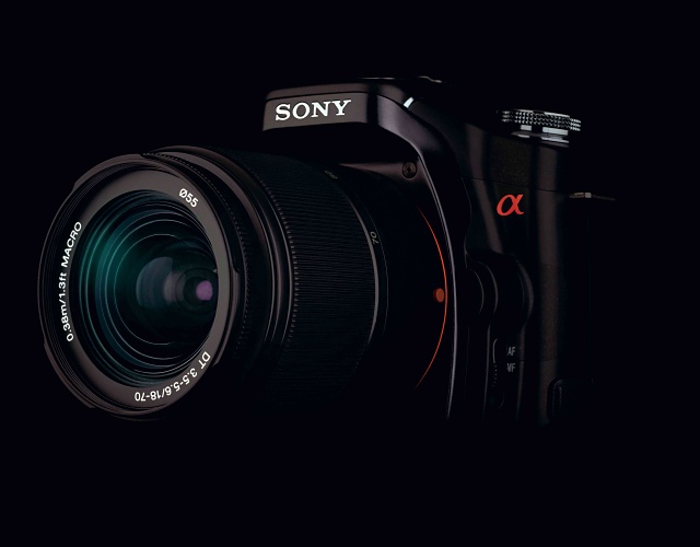Sony A100 i DT 18-70mm F3.5-5.6