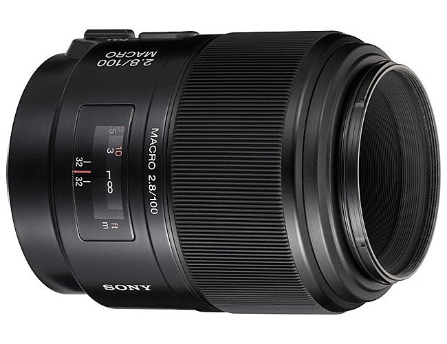 Sony AF 100mm f2.8 macro