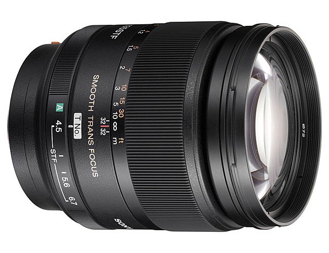 Sony 135mm f/2.8 (T4.5) STF
