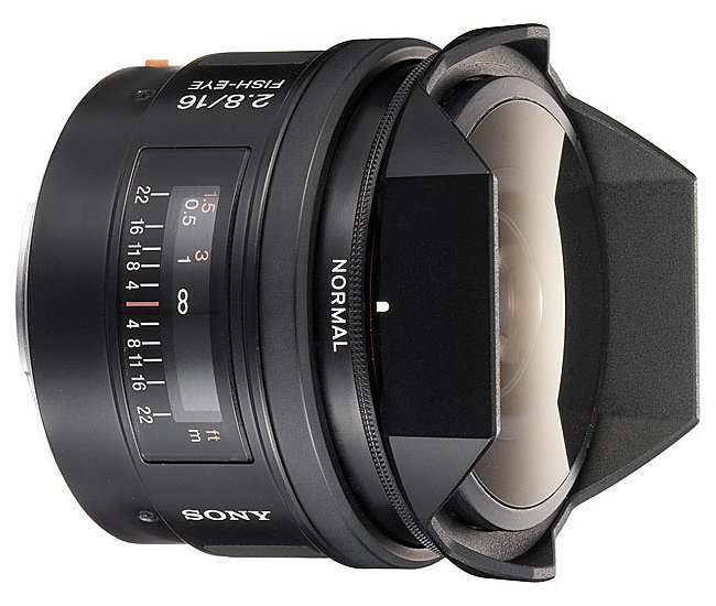 SONY 16mm f2.8 Fisheye