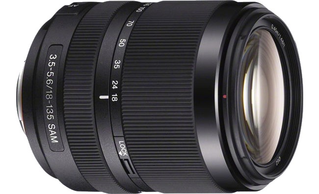 Sony AF DT 18–135 mm F3.5–5.6 SAM