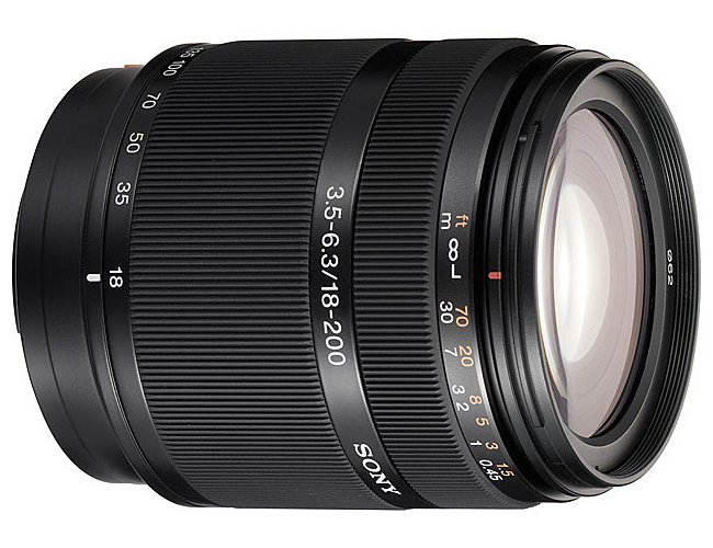 Sony DT 18-200mm F3.5-6.3