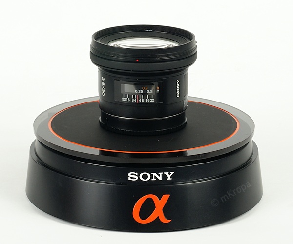 Sony AF 20mm f2.8