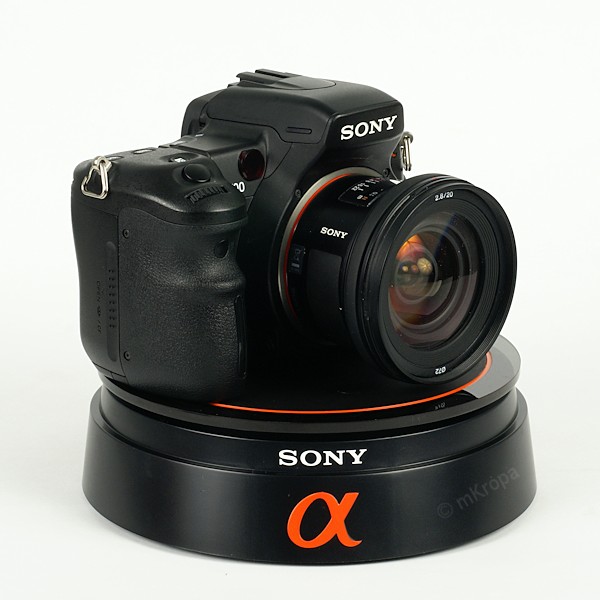 Sony AF 20mm f2.8 z A700