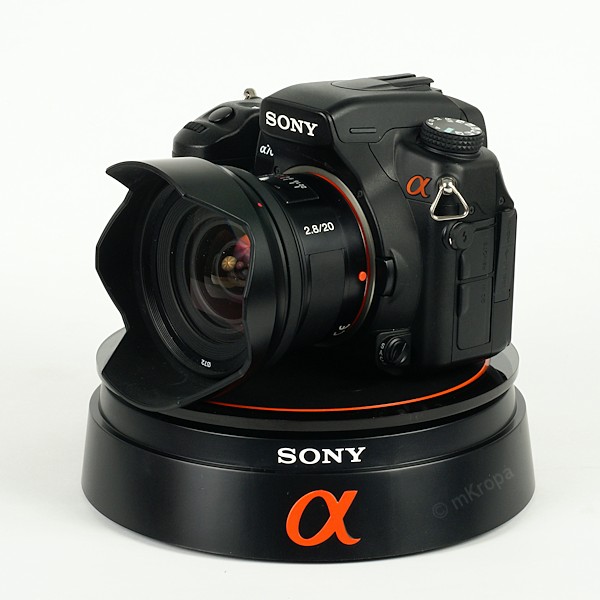 Sony AF 20mm f2.8 z A700