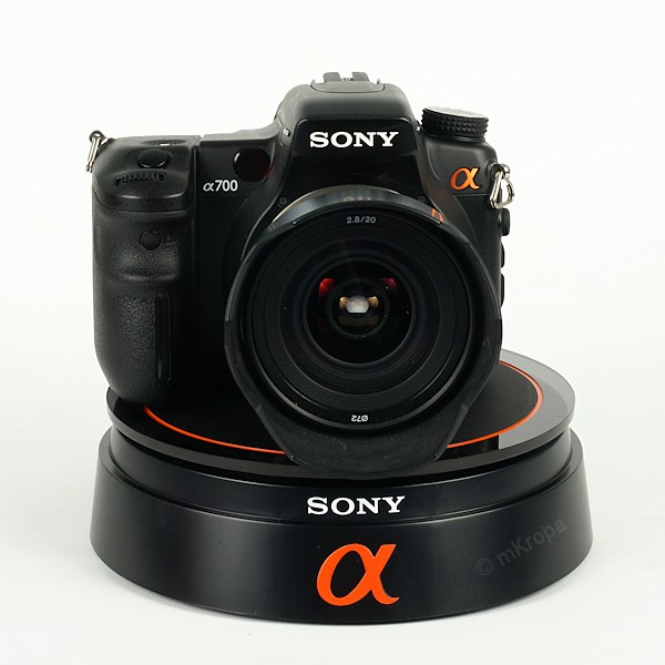 Sony AF 20mm f2.8 z A700