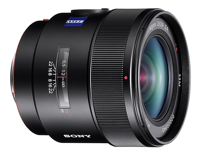 SONY AF Carl Zeiss Distagon T* 24/2 ZA SSM