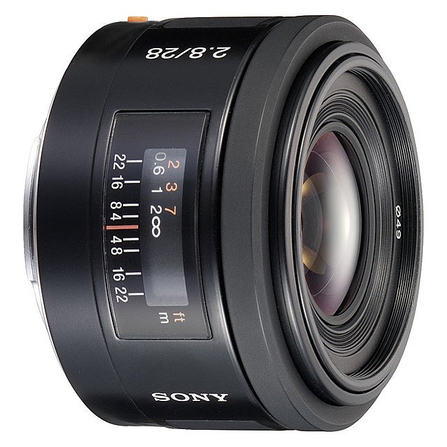 Sony AF 28mm f2.8