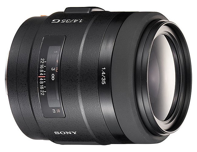 Sony AF 35mm f/1.4 G