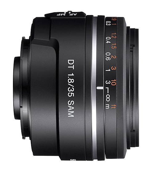 SONY AF DT 35mm F1.8 SAM - SAL35F18