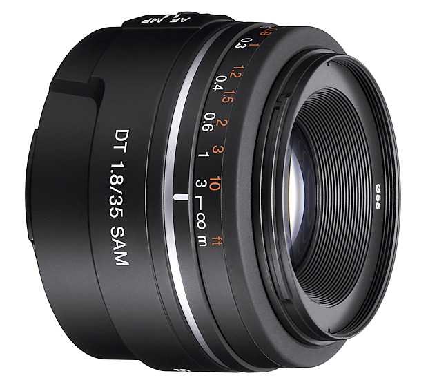 SONY AF DT 35mm F1.8 SAM - SAL35F18
