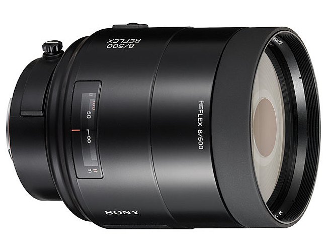 SONY 500mm f8