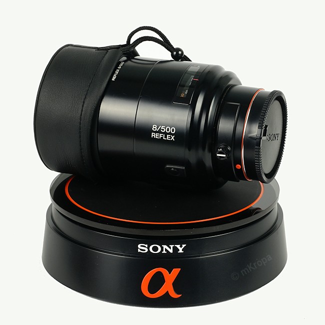 SONY 500mm f8