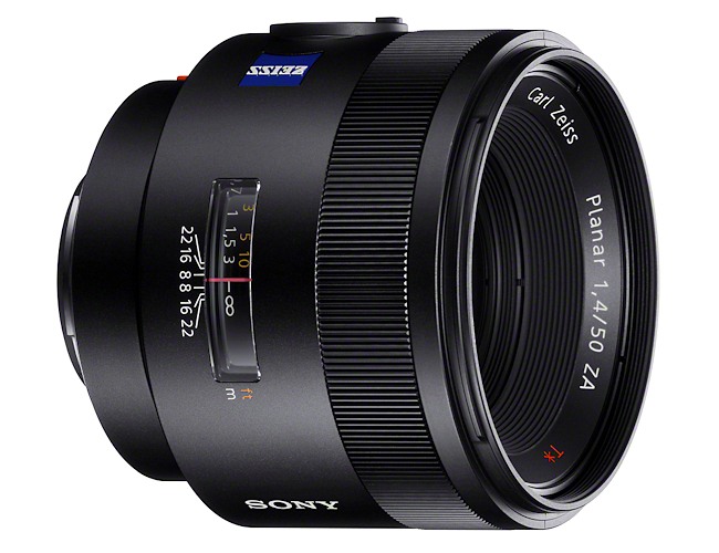 SONY AF Carl Zeiss&reg; Planar T* 50mm F1.4 ZA SSM - SAL50F14Z