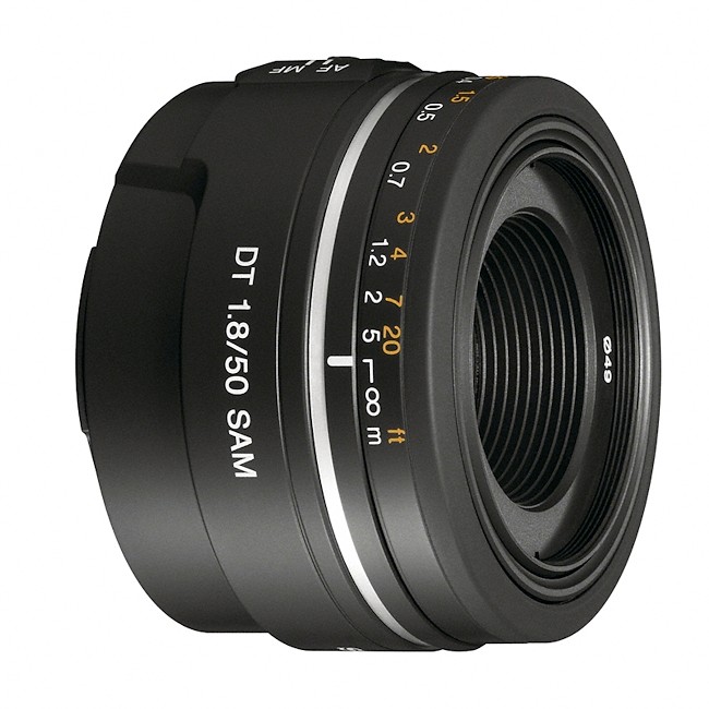 SONY AF DT 50 mm F1.8 SAM - SAL50F18