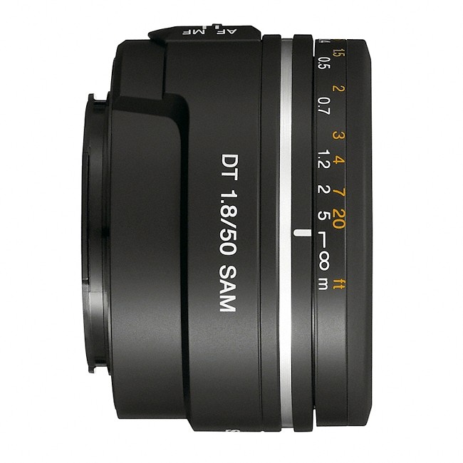 SONY AF DT 50 mm F1.8 SAM - SAL50F18