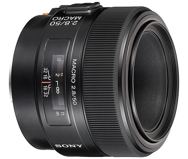 Sony AF 50mm f2.8 macro