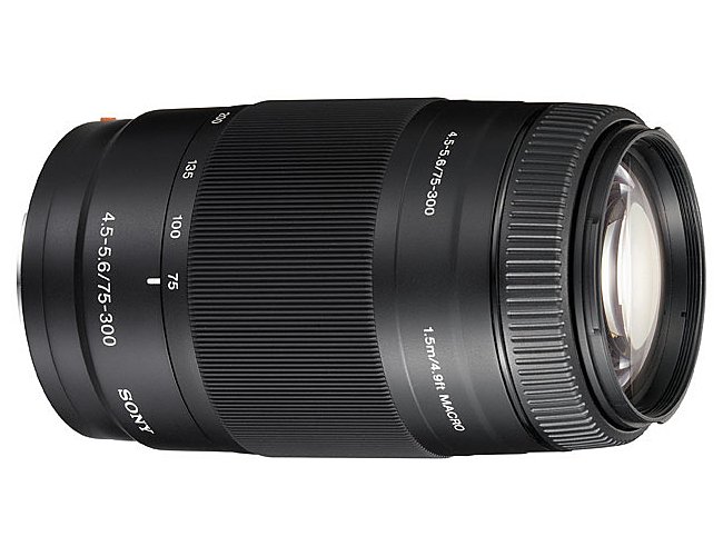 SONY 75-300mm f4.5-5.6 - SAL75300