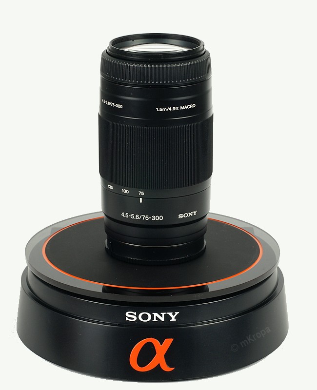 SONY 75-300mm f4.5-5.6 - SAL75300