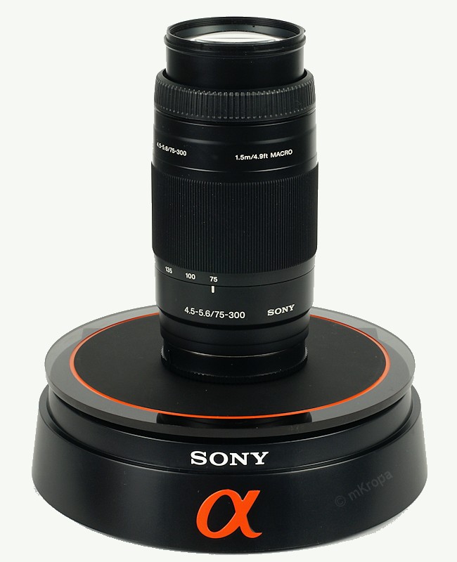 SONY 75-300mm f4.5-5.6 - SAL75300