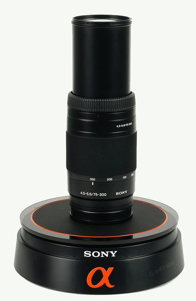 SONY 75-300mm f4.5-5.6 - SAL75300