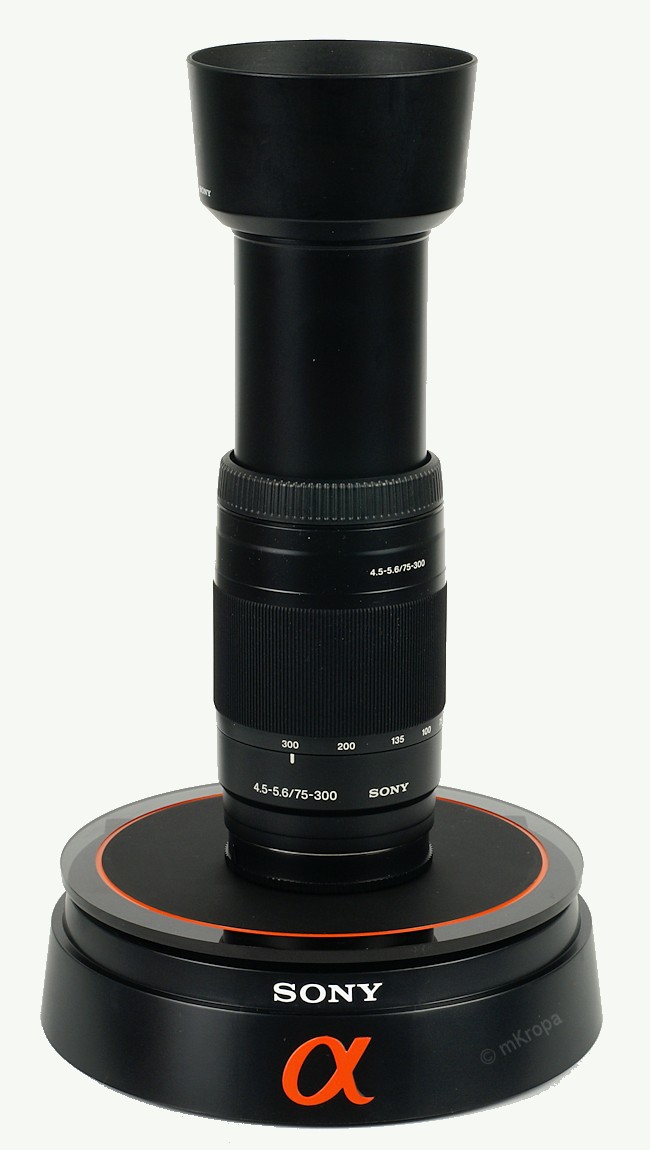 SONY 75-300mm f4.5-5.6 - SAL75300